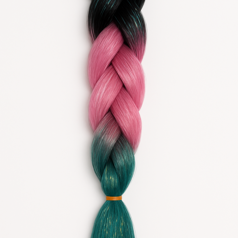 Sparkle Braids : Green